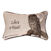 Owl Wisdom Pillow