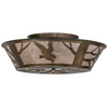 Soaring Eagle Flush Mount Ceiling Light