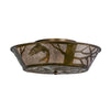 Jumping Trout Flush Mount Ceiling Light