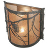 Rustic Pines Wall Sconce