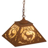 Morning Deer Pendant Light
