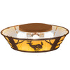 Bounding Deer Flush Mount Ceiling Light