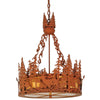 Evening Deer Inverted Pendant Light