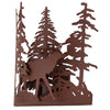 Elk Forest Wall Sconce