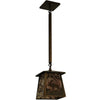 Sunrise Moose Pendant Light