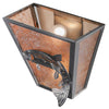 Jumping Trout Wall Sconce