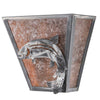 Jumping Trout Wall Sconce