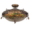 Autumn Splendor Semi Flush Mount Ceiling Light