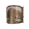 Mountain Bear Wall Sconce
