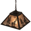 Ponderosa Pines Pendant Light