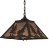 Ponderosa Pines Pendant Light