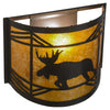 Summit Moose Wall Sconce