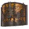 Summit Pines Wall Sconce
