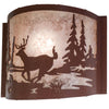 Windsor Deer Wall Sconce
