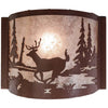Windsor Deer Wall Sconce