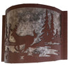 Windsor Deer Wall Sconce