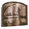 Tranquil Pond Wall Sconce