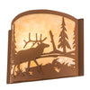 Lakeside Elk Wall Sconce
