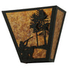 Hunters at Dawn Wall Sconce