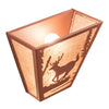 Waterside Deer Wall Sconce