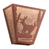 Waterside Deer Wall Sconce