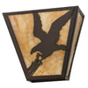 Eagle Strike Wall Sconce