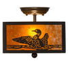 Avian Flutter Flush Mount Ceiling Light