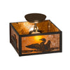 Avian Flutter Flush Mount Ceiling Light