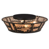 Tranquil Waters Flush Mount Ceiling Light