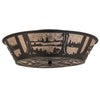 Tranquil Waters Flush Mount Ceiling Light