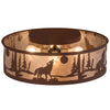 Moon Howl Flush Mount Ceiling Light