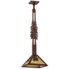 Vertical Pines Pendant Light