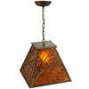 Golden Branches Pendant Light