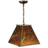 Golden Branches Pendant Light