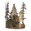 Copper Moose Wall Sconce