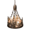Dusk Deer Inverted Pendant Light