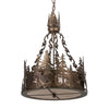 Dusk Deer Inverted Pendant Light