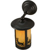 Brown Deer Wall Sconce