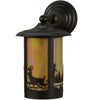 Brown Deer Wall Sconce