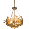 All Caught Up Inverted Pendant Light