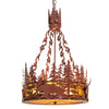 Hidden Moose Inverted Pendant Light