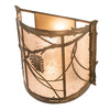 Onondaga Wall Sconce - OVERSTOCK