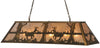 Dancing Deer Oblong Pendant Light