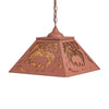 Bear Aura Pendant Light