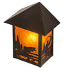 Grande Pescado Wall Sconce