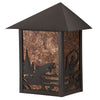 Grande Pescado Wall Sconce