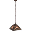 Cherokee Deer Pendant Light