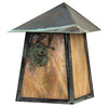 Sioux Pine Wall Sconce