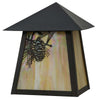 Pine Whispers Wall Sconce