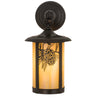 Pine Ripples Hanging Wall Sconce